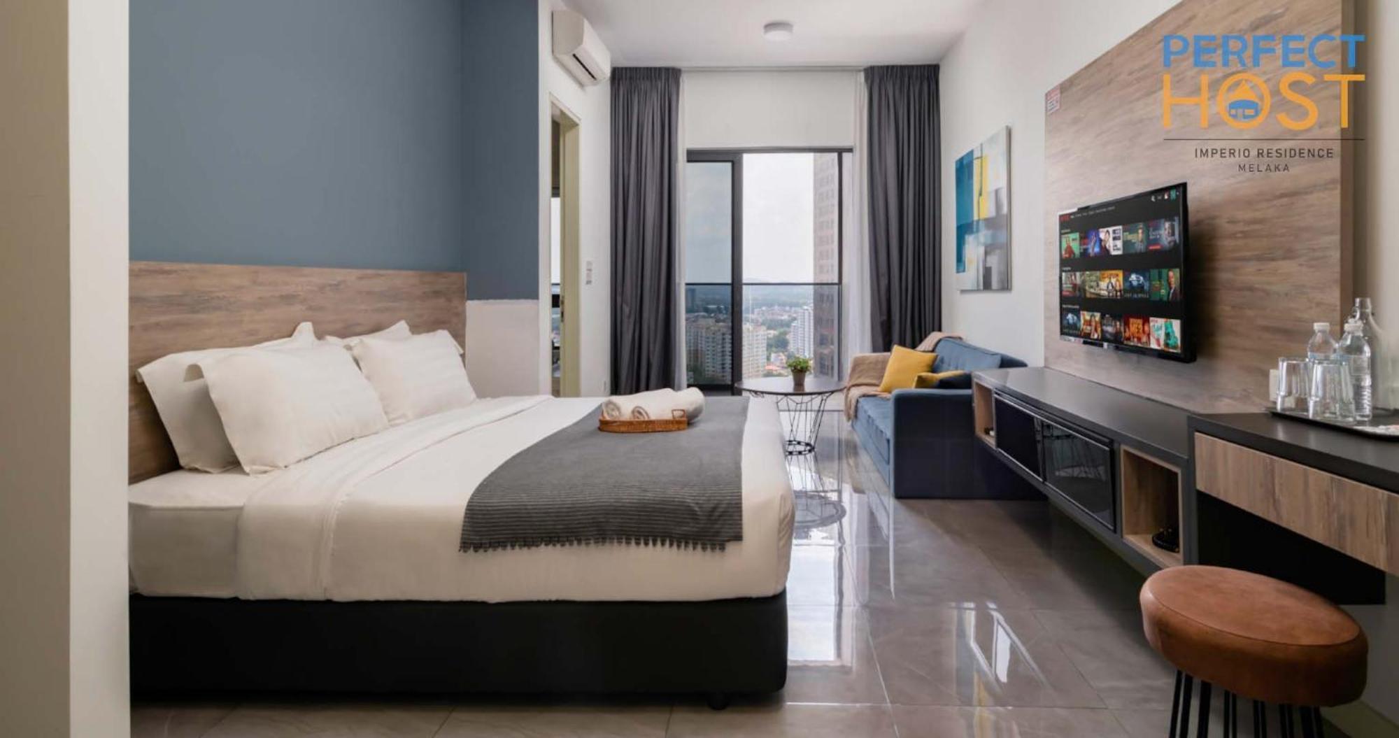 Imperio Residence Seafront By Perfect Host Malacca Ngoại thất bức ảnh