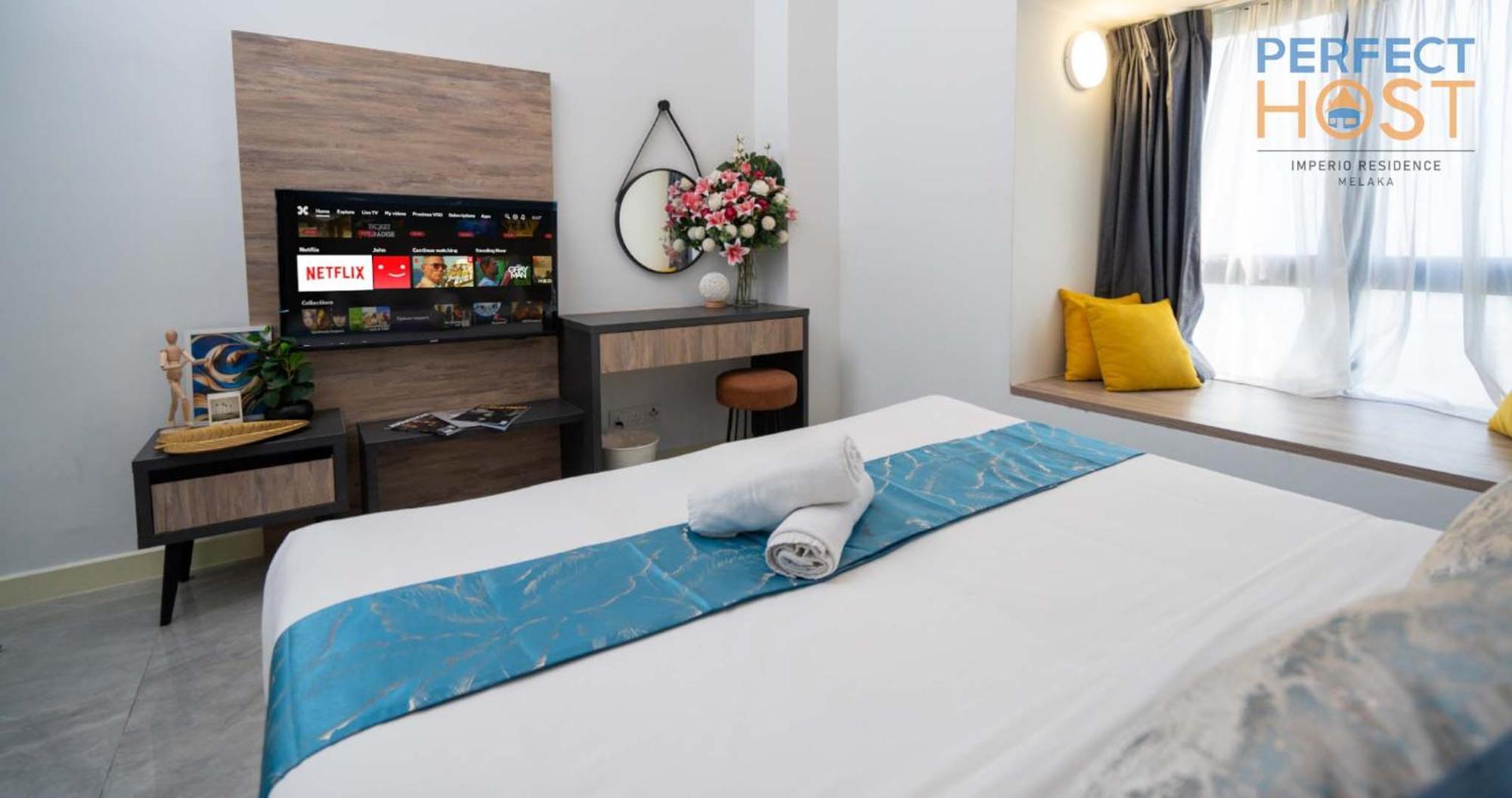 Imperio Residence Seafront By Perfect Host Malacca Ngoại thất bức ảnh