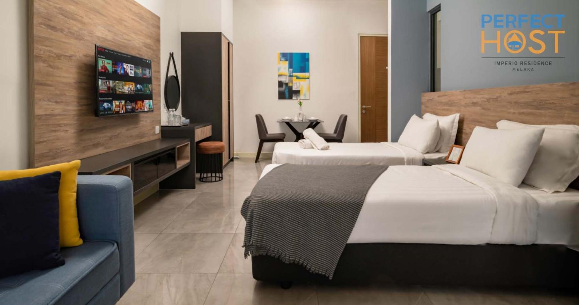 Imperio Residence Seafront By Perfect Host Malacca Ngoại thất bức ảnh